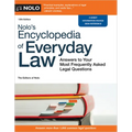 Nolo's Encyclopedia of Everyday Law: Answers to Your Most Frequently Asked Legal Questions - Paperback