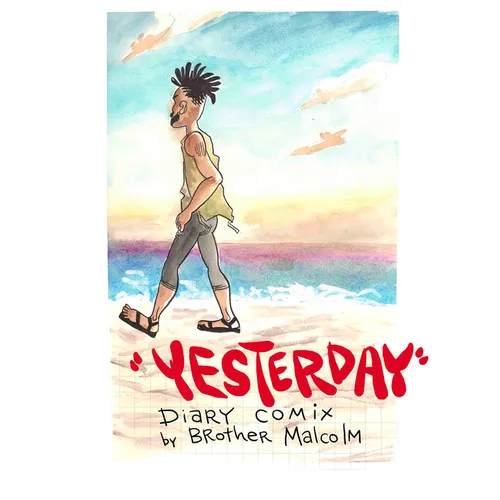 Yesterday: Diary Comix - Paperback