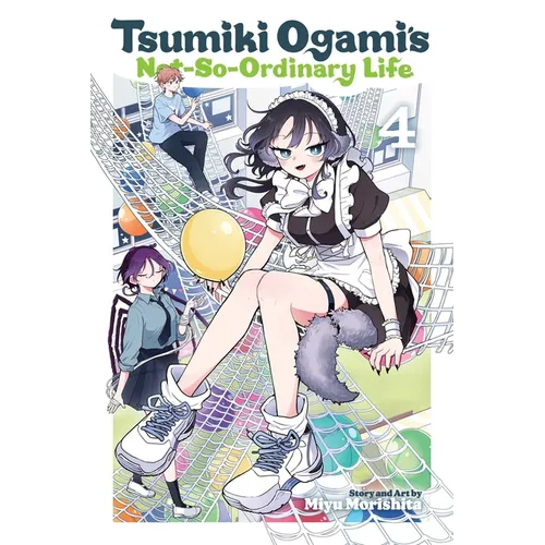 Tsumiki Ogami's Not-So-Ordinary Life, Vol. 4 - Paperback