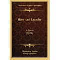 Hero And Leander: A Poem (1821) - Paperback