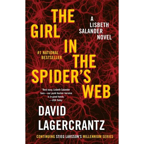 The Girl in the Spider's Web: A Lisbeth Salander Novel - Paperback