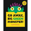 Go Away, Big Green Monster! - Hardcover