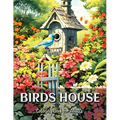 Birds House Coloring Book for Adults: Find Peace and Inspiration in the Exquisite World of Birds - Paperback