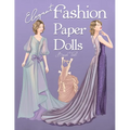 Elegant Fashion Paper Dolls: Dress Up Collection with Glamorous Gowns - Paperback