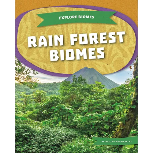 Rain Forest Biomes - Library Binding