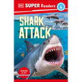 DK Super Readers Level 4 Shark Attack - Hardcover