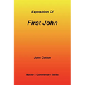 An Exposition of First John - Paperback