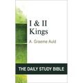 First and Second Kings - Paperback