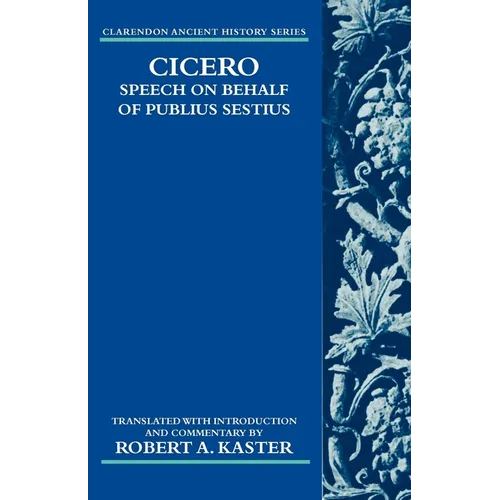 Cicero: Speech on Behalf of Publius Sestius - Paperback