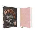 Niv, Clear Focus Bible, Leathersoft, Pink: Read More of the Bible with Better Focus Using the Bionic Reading Method - Imitation Leather