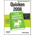 Quicken 2008: The Missing Manual - Paperback
