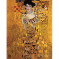 Gustav Klimt Monthly Planner 2026: Portrait of Adele Bloch-Bauer I Gold Art Nouveau Year Agenda: January-December (12 Months) - Paperback