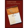 What Happens When Women Pray Leader's Guide - Paperback