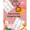 How to Draw Things for Kids - Paperback