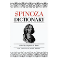 Spinoza Dictionary - Paperback