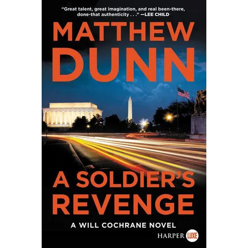 A Soldier's Revenge: A Will Cochrane Novel - Paperback