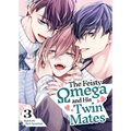 The Feisty Omega and His Twin Mates Vol. 3 - Paperback