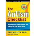 The Autism Checklist - Paperback
