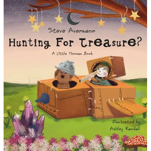 Hunting For Treasure? A Little Thomas Book - Hardcover