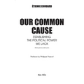 Our common cause: Establishing the political power we lack - Paperback
