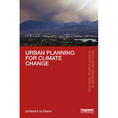 Urban Planning for Climate Change - Paperback