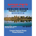 English - Khmer Phrases Dictionary: English-Khmer - Paperback