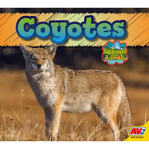 Coyote - Library Binding