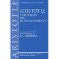 Aristotle Categories and de Interpretatione - Paperback