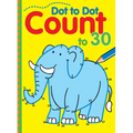 Dot to Dot Count to 30 - Paperback