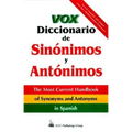 Vox Diccionario de Sinonimos Y - Paperback