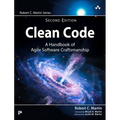 Clean Code: A Handbook of Agile Software Craftsmanship - Paperback