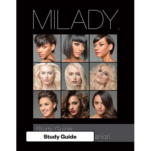 Study Guide: The Essential Companion for Milady Standard Cosmetology - Paperback