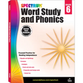 Spectrum Word Study and Phonics, Grade 6: Volume 85 - Paperback
