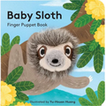 Baby Sloth: Finger Puppet Book: (Finger Puppet Book for Toddlers and Babies, Baby Books for First Year, Animal Finger Puppets) - Board Book