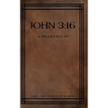 John 3: 16: A Meditation - Hardcover