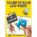 Learn to read and write 4 year old - Paperback