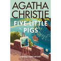 Five Little Pigs: A Hercule Poirot Mystery: The Official Authorized Edition - Paperback