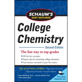 Schaum's Easy Outlines of College Chemistry, Second Edition - Paperback