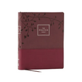 The Prayer Bible: Pray God's Word Cover to Cover (Niv, Burgundy Leathersoft, Red Letter, Comfort Print) - Imitation Leather