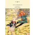Alice in Wonderland - Illustrated by Frank Adams - Hardcover