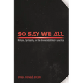 So Say We All - Paperback