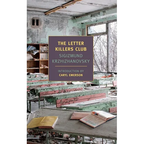 The Letter Killers Club - Paperback