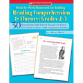 Week-By-Week Homework for Building Reading Comprehension & Fluency: Grades 2-3: 30 Reproducible High-Interest Passages for Kids to Read Aloud at Home- - Paperback