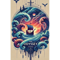 The Odyssey(Illustrated) - Paperback