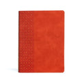 CSB Study Bible, Coral Leathertouch, Indexed - Imitation Leather