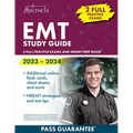 EMT Study Guide 2023-2024: 2 Full Practice Exams and NREMT Prep Book - Paperback