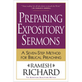 Preparing Expository Sermons: A Seven-Step Method for Biblical Preaching - Paperback