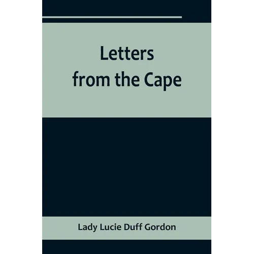 Letters from the Cape - Paperback