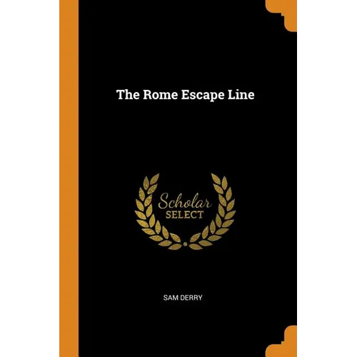 The Rome Escape Line - Paperback