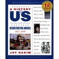 A History of Us: Reconstructing America: 1865-1890a History of Us Book Seven - Paperback